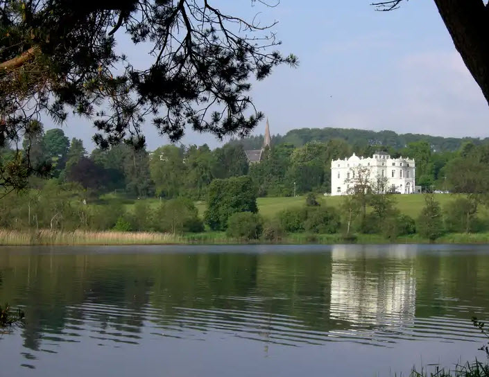 Hope Castle Lough Muckno, Ireland